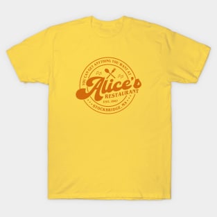 Alice's Restaurant T-Shirt